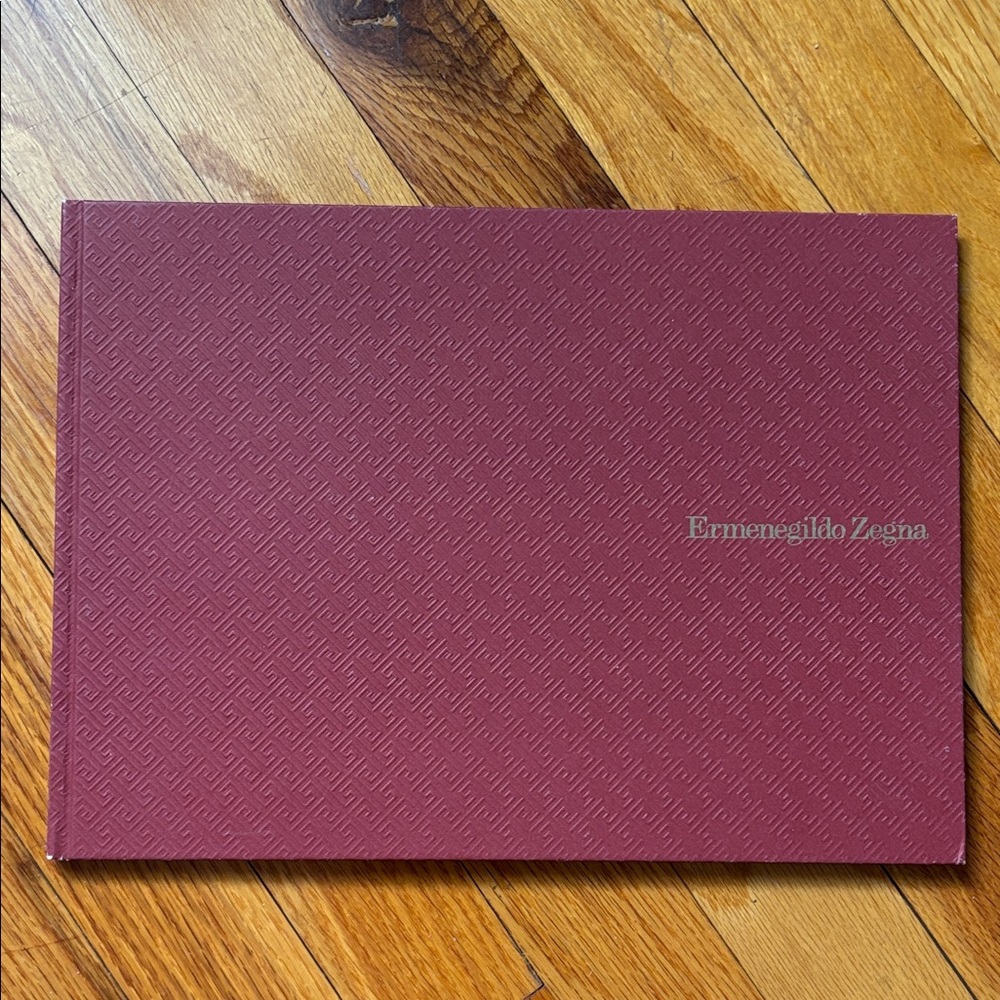 Ermenegildo Zegna summer 2008 catalog